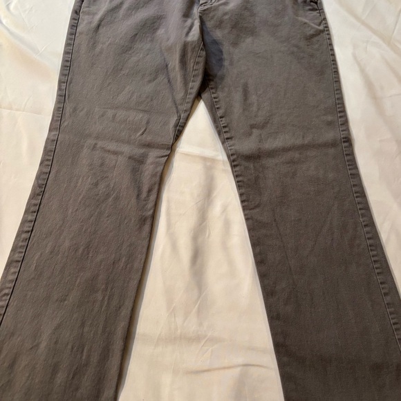 Old Navy Gray Chinos Classic Style - Picture 2 of 6